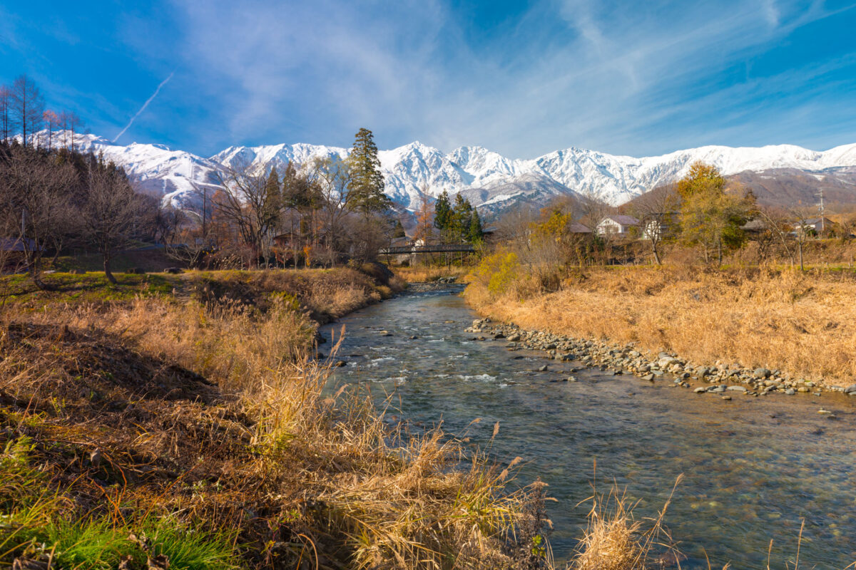 Hakuba Village River