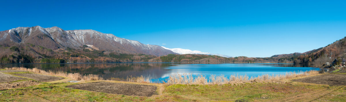 Kisaki Lake Panorama