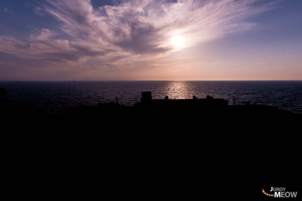 Pacific Ocean and Hashima