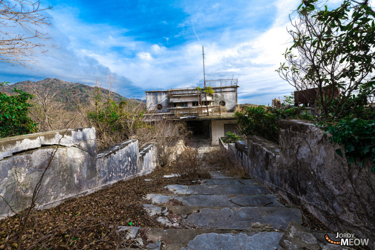 Maya Hotel Side Entrance