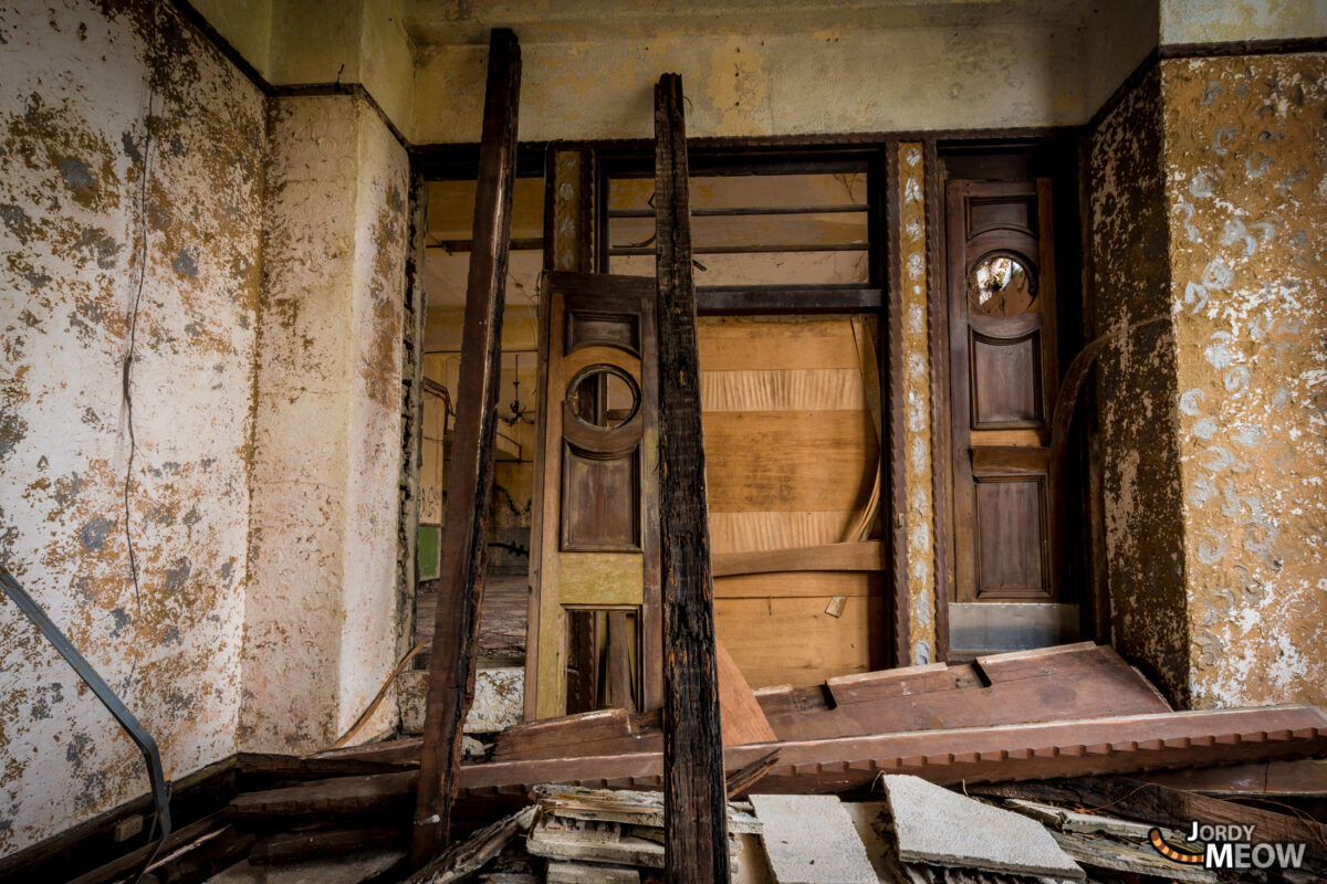 Mayan Door