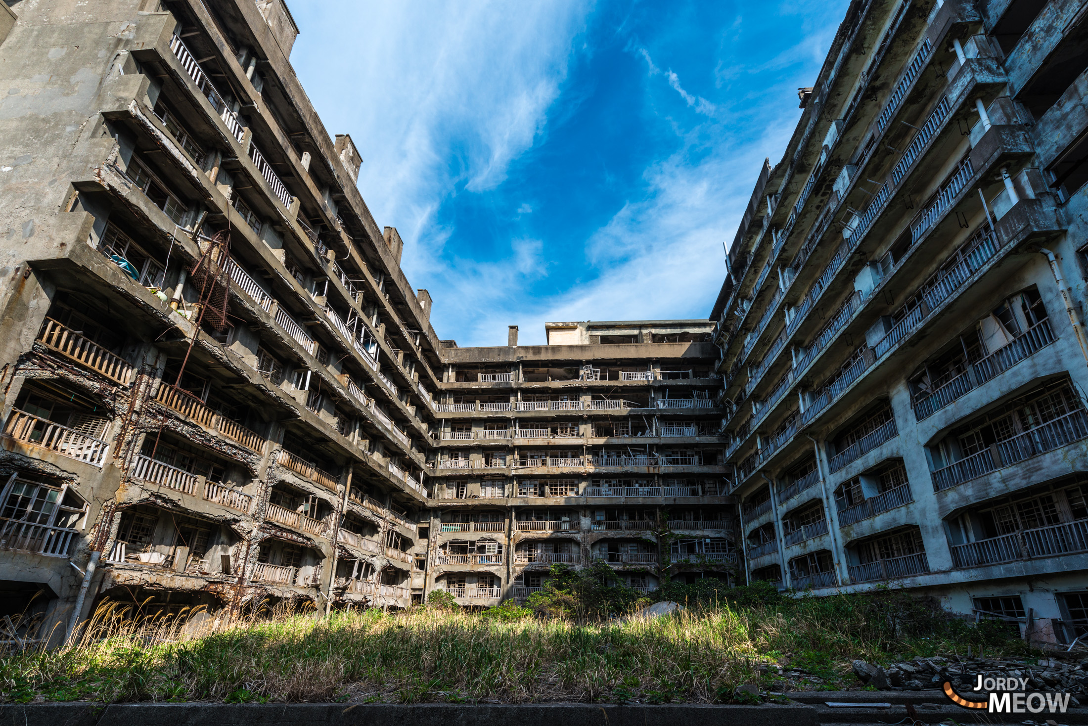 Exploring Gunkanjima: The eerie abandoned city in Nagasaki, Japan.