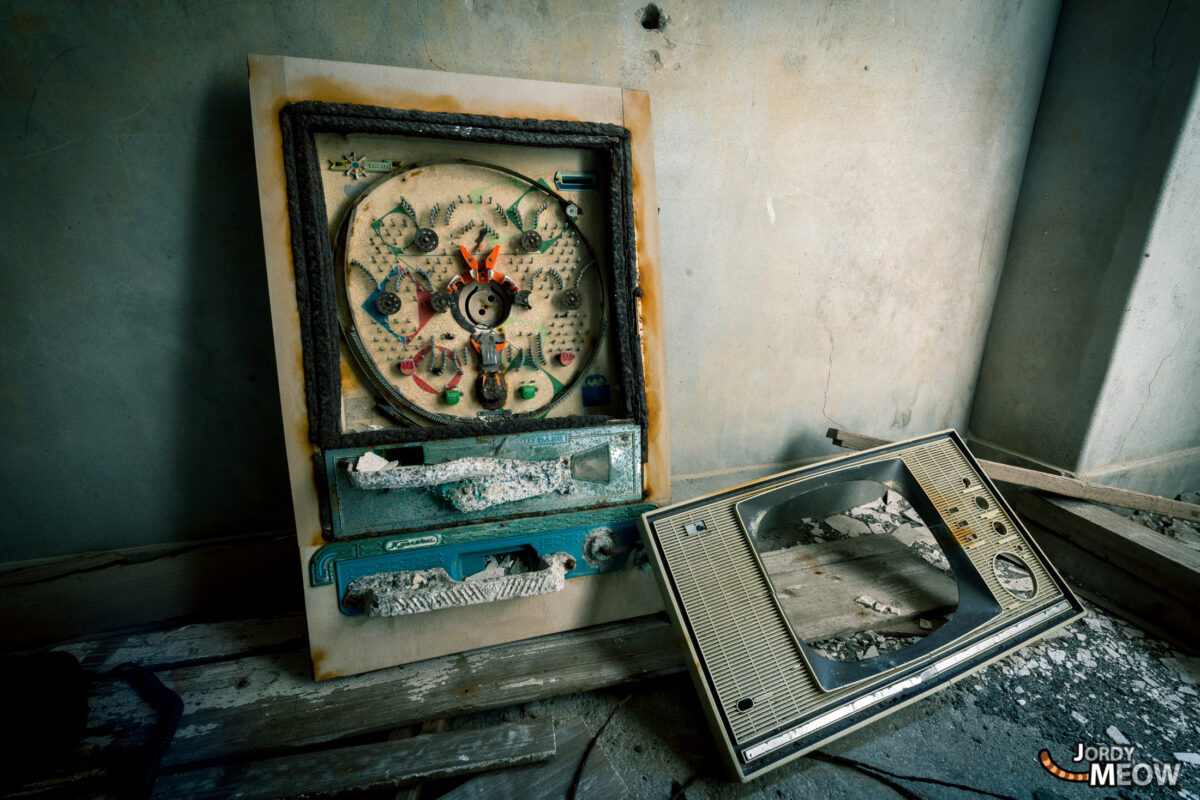 Gunkanjima's Pachinko Machine.