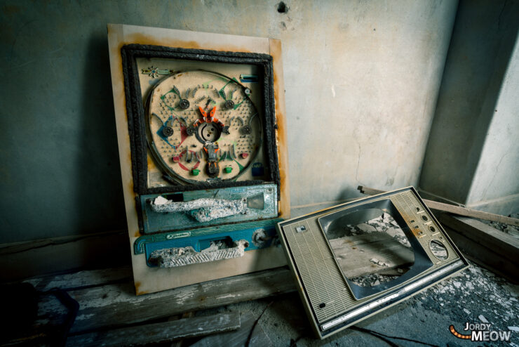 Exploring eerie beauty of Gunkanjima, abandoned Ghost Island in Nagasaki, Japan.