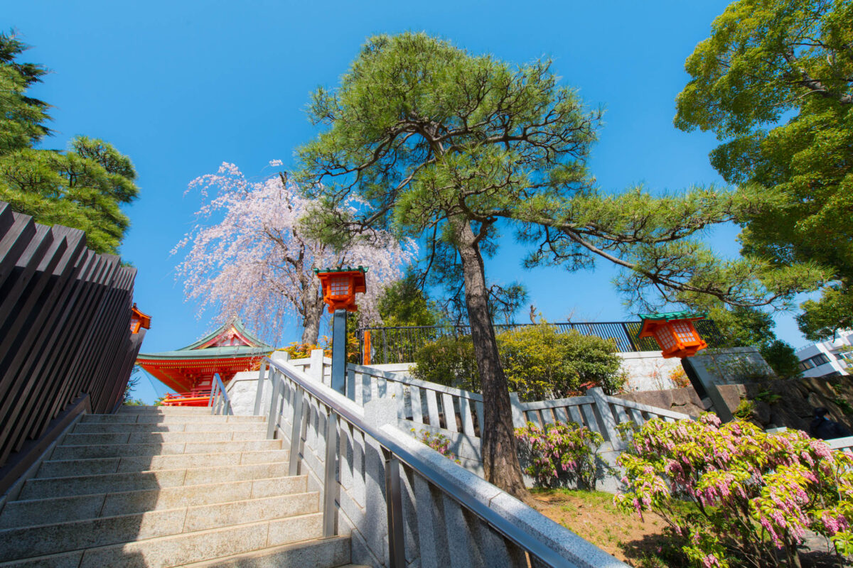 Nishi-Waseda Temple