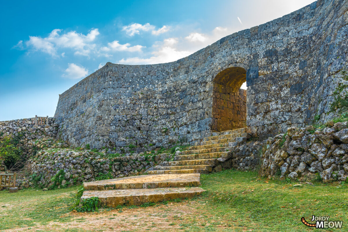 Nakagusuku Castle Entrance