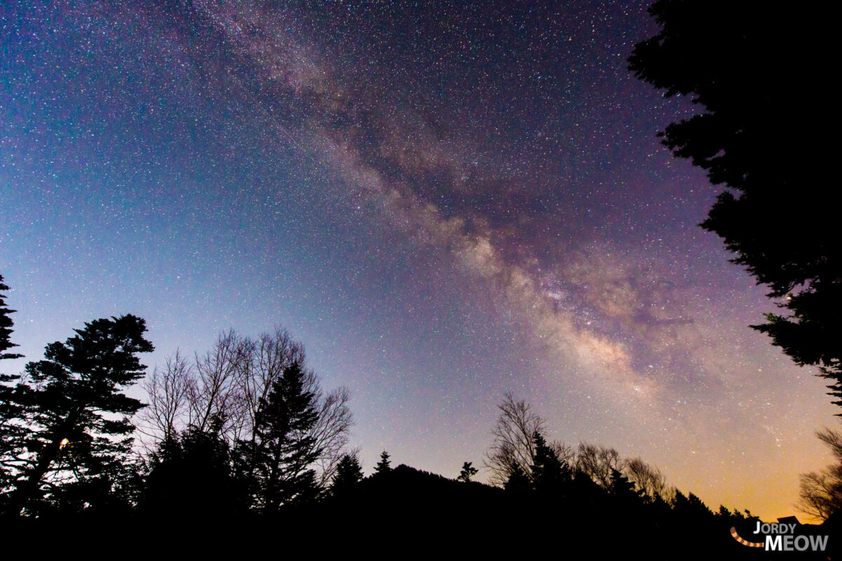 The Milky Way in Gunma.