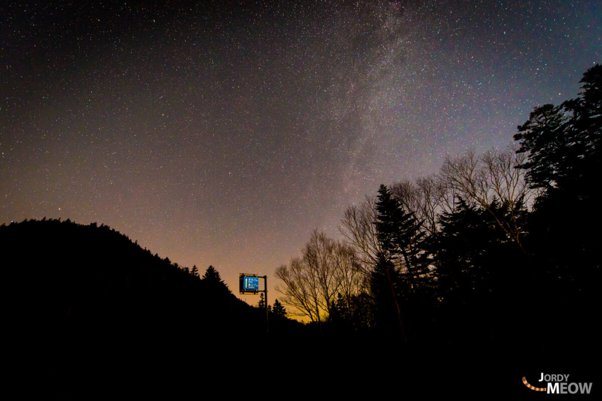 The Milky Way in Gunma.