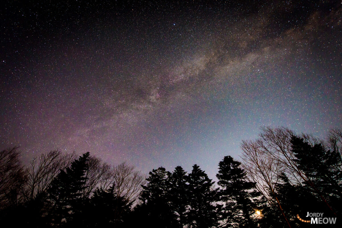 The Milky Way in Gunma.