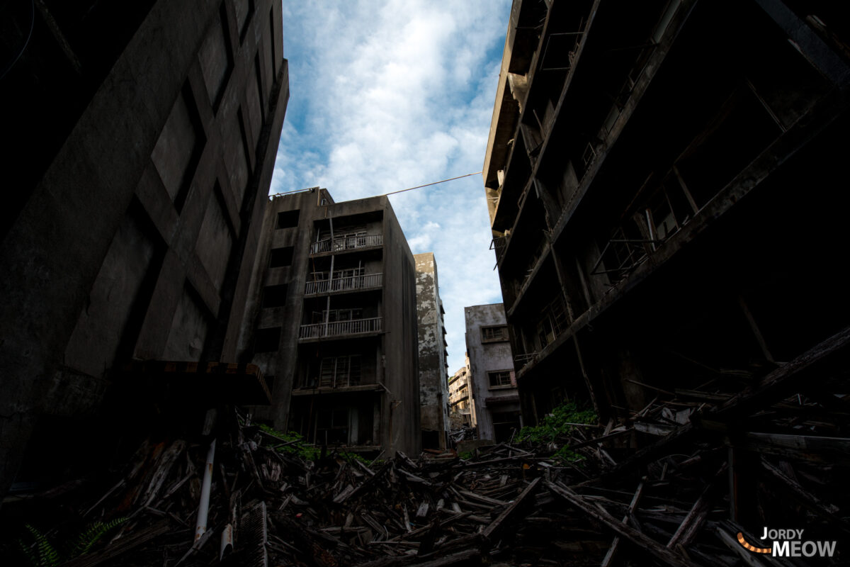 Wooden Hashima Apartments