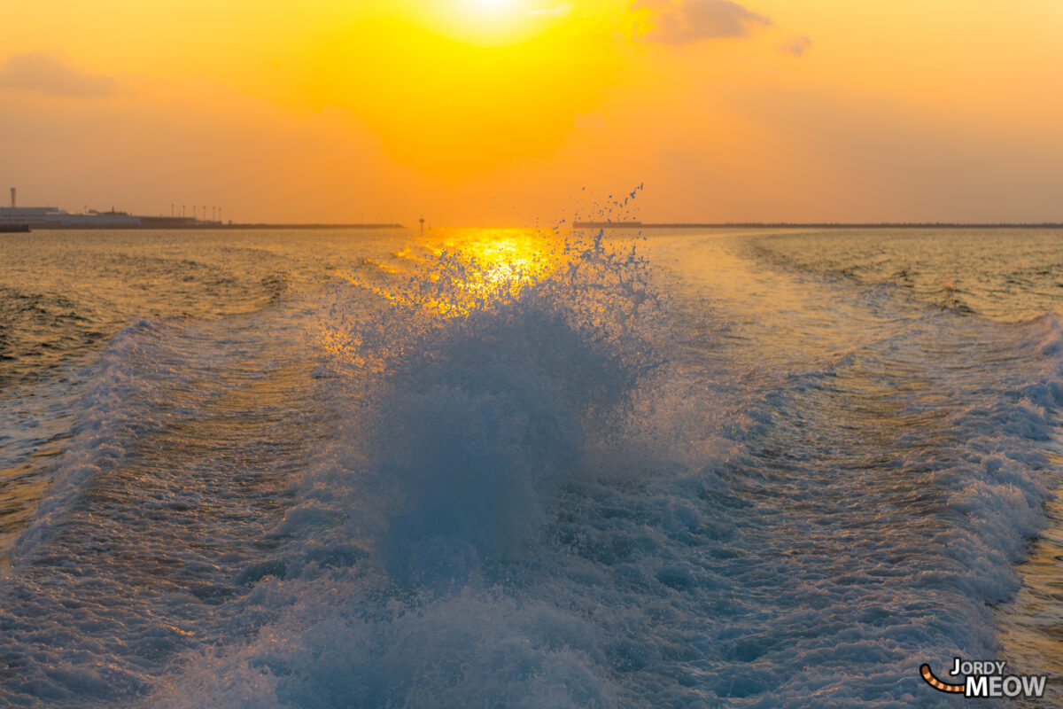 Zamami Ferry Sunset