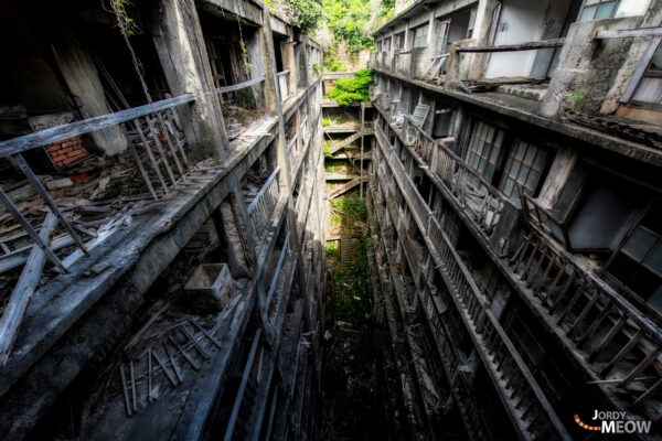 Exploring Gunkanjima: Haunting beauty of an abandoned, post-apocalyptic island in Nagasaki, Japan.