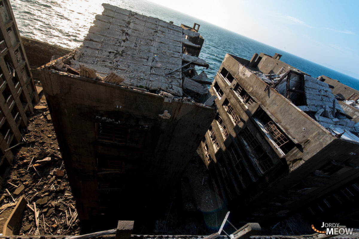 Hashima Roofs