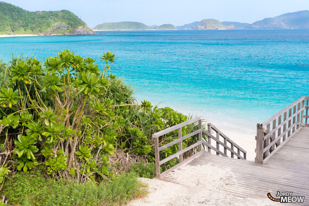 Furuzamami Beach Entrance