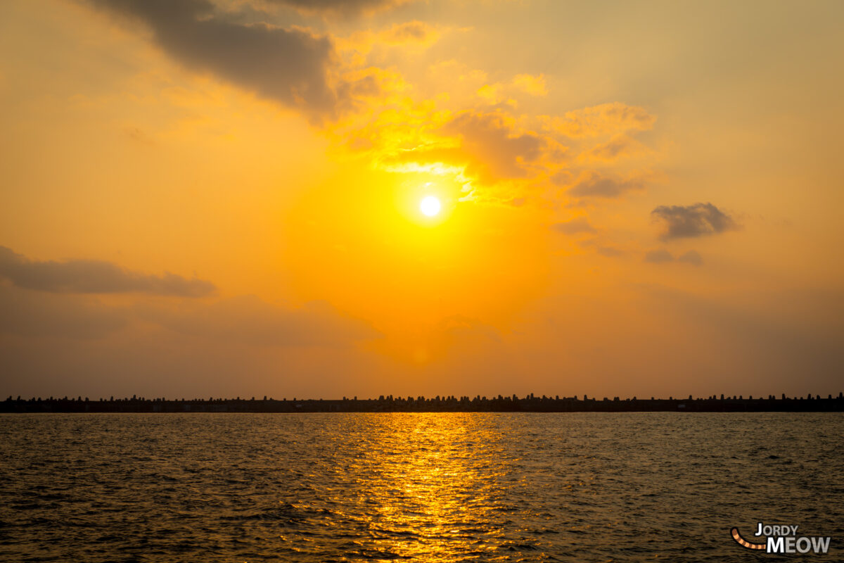 Naha Harbour Sunset