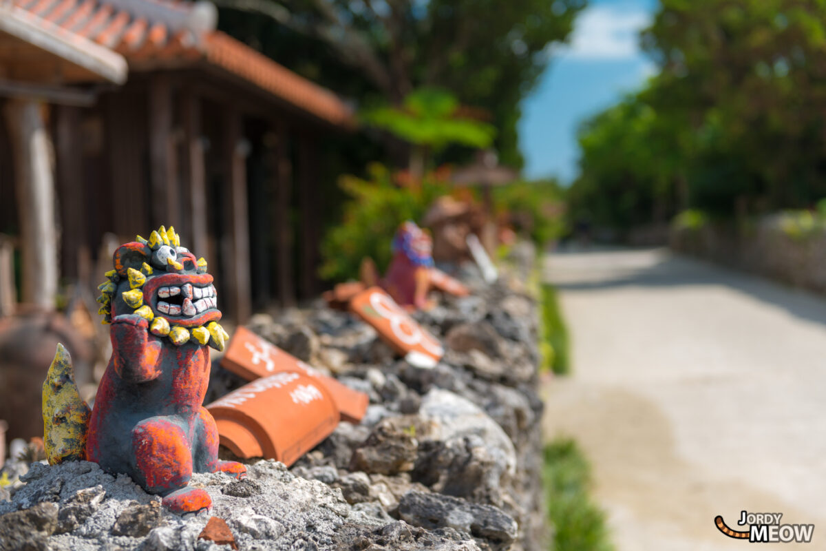 Shisa Along The Road