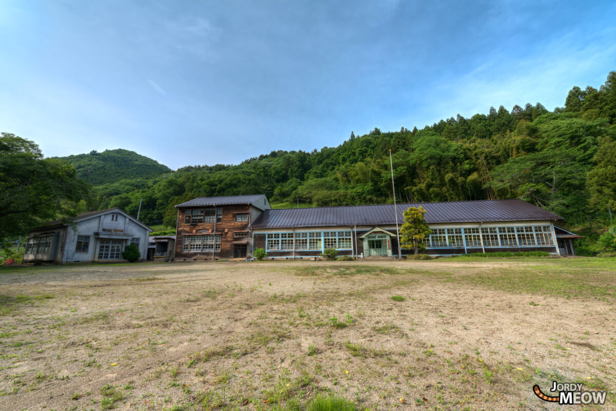 Beautiful School in Japan, Ibaraki