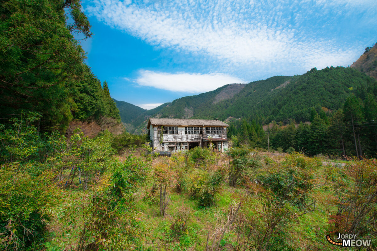 Wooden School in the Valley