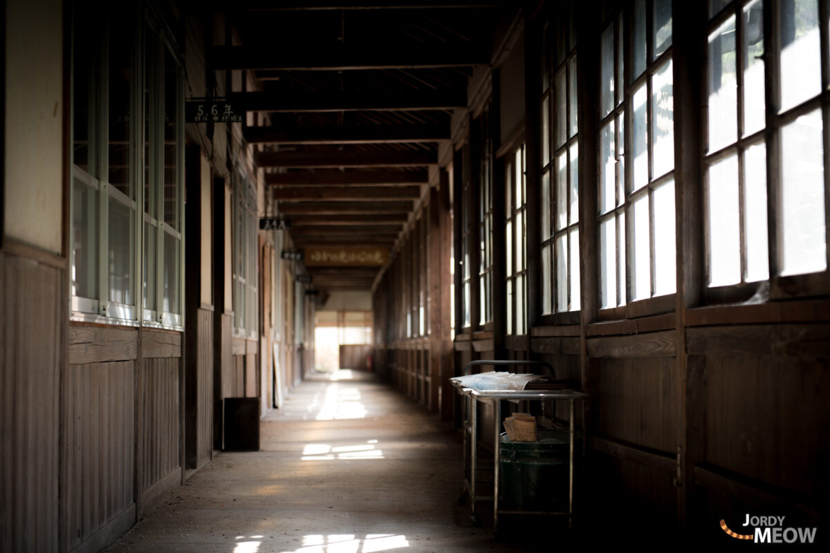 Silent School Corridor