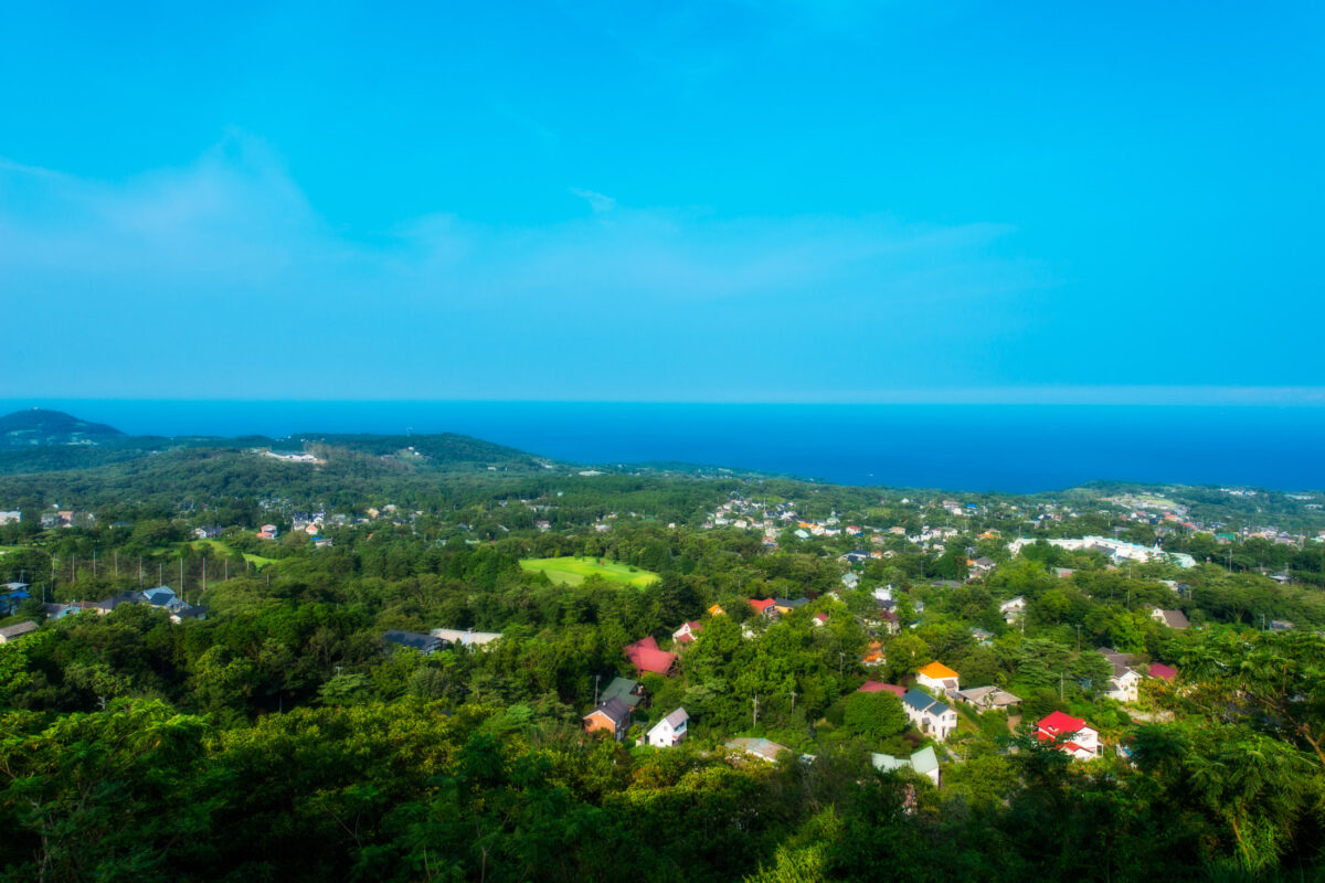 View from Shaboten Park