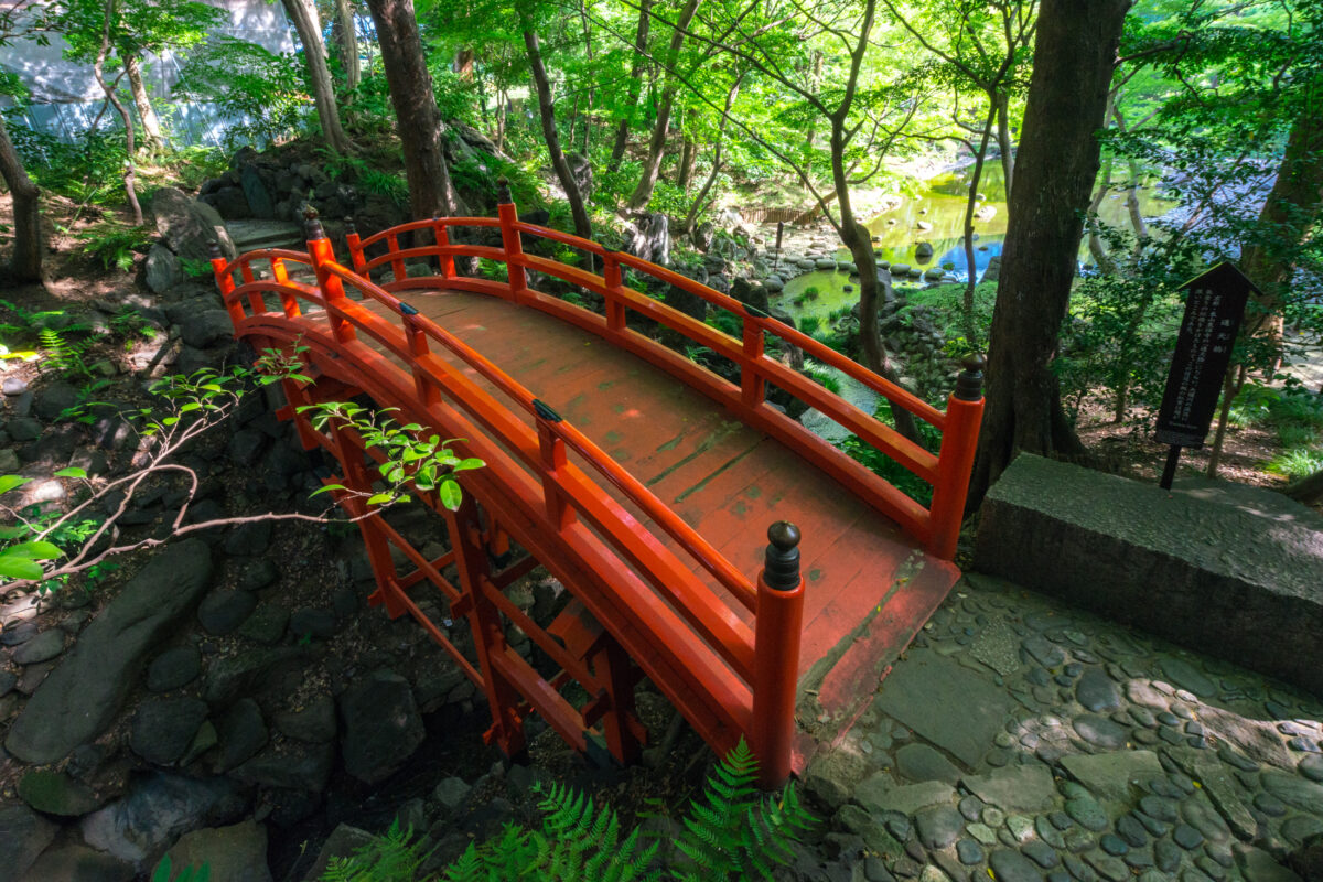 Tsutenkyo Bridge