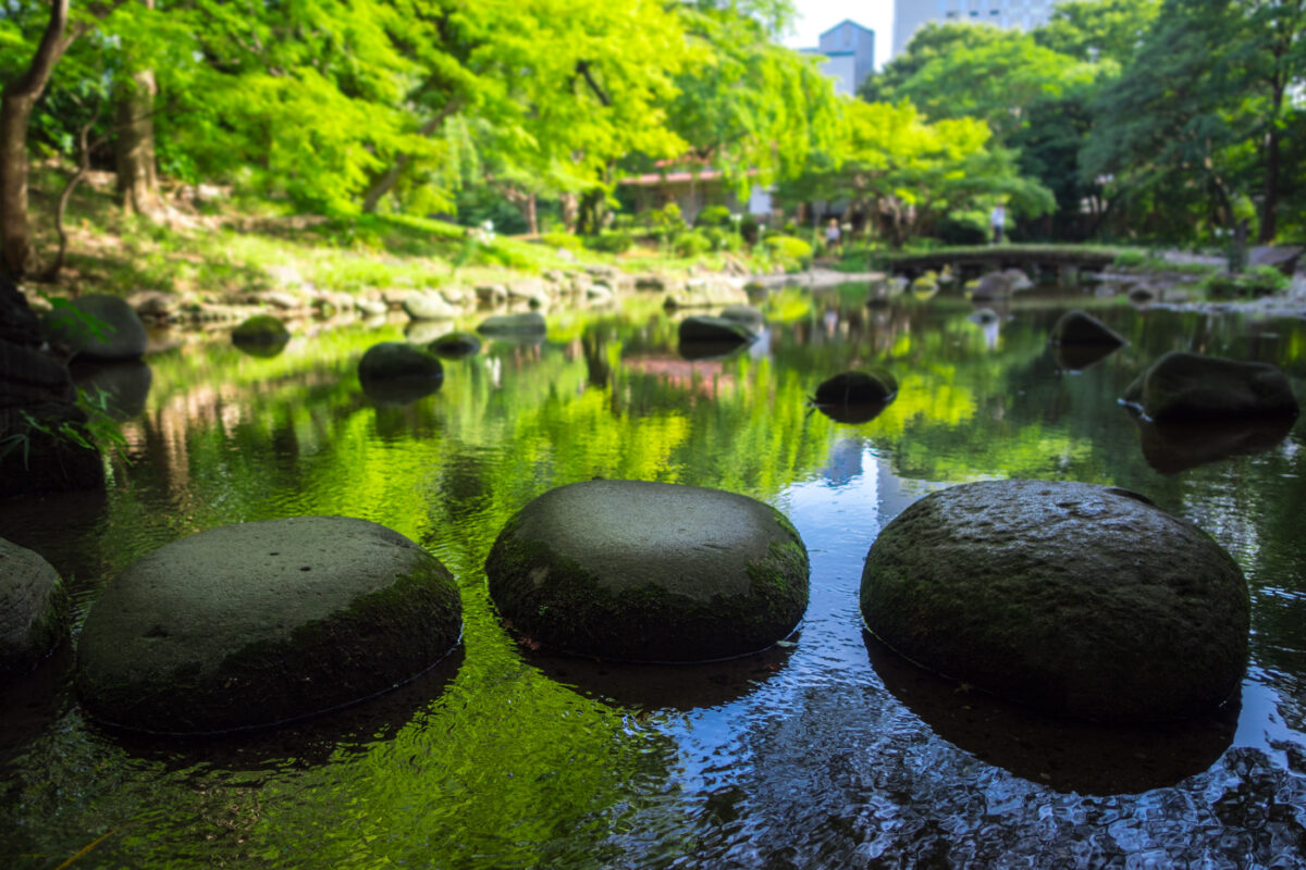 Zen Rocks Korakuen