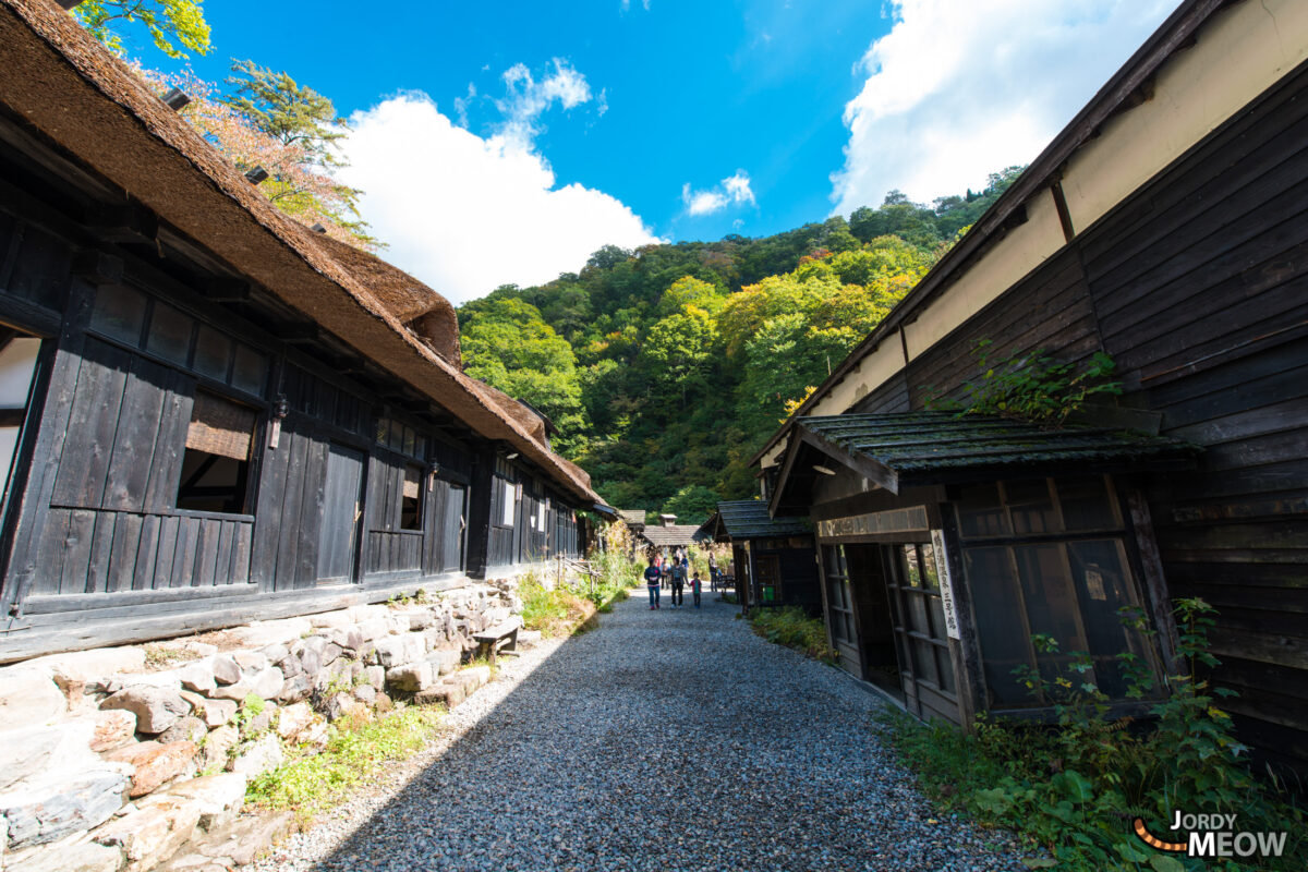 Nyuto Onsen Main Street