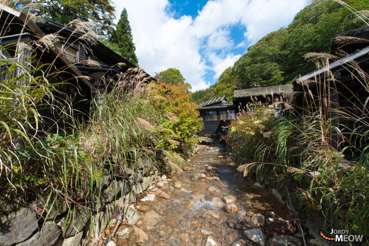 Main stream at Nyuto Onsen