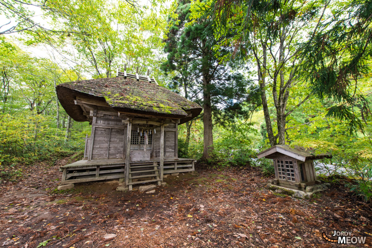 Temple at Nyuto Onsen