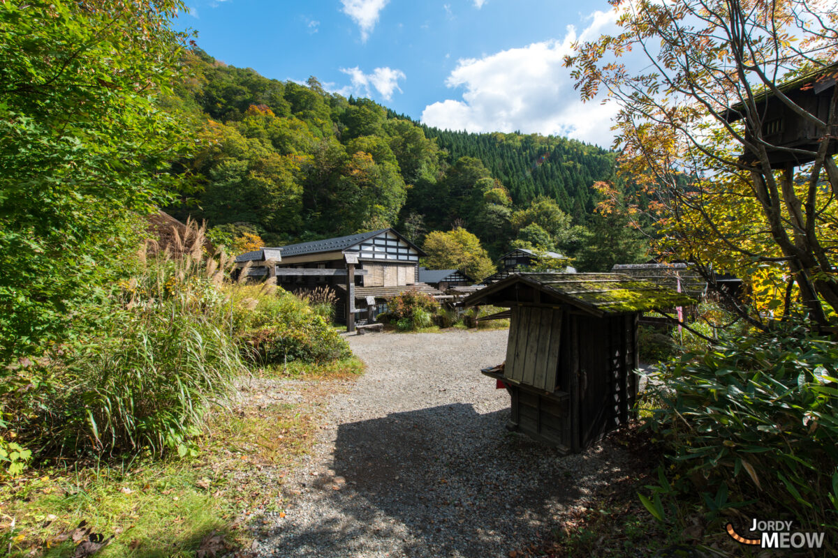 Towards Nyuto Onsen