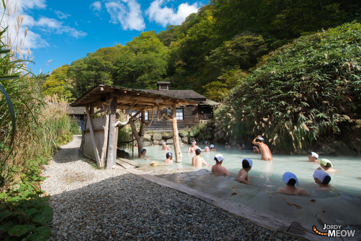 Mixed Outdoor at Nyuto Onsen