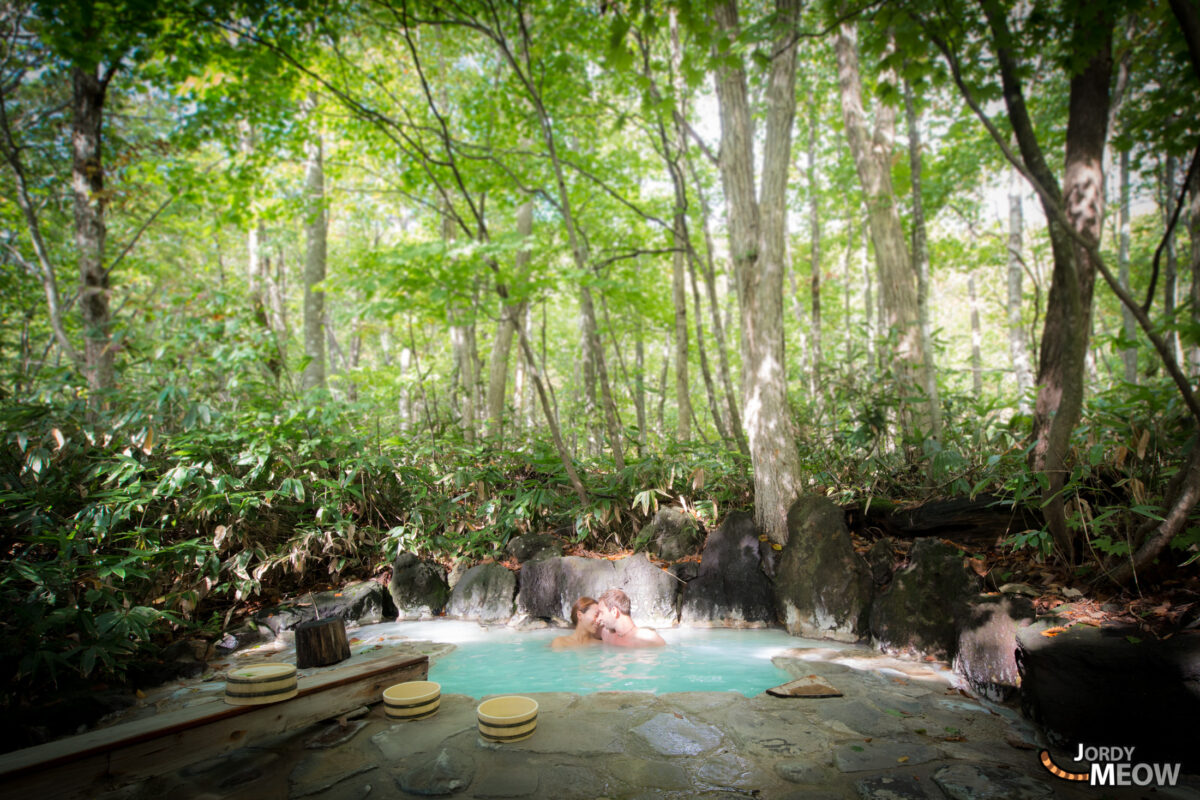 Mixed Onsen at Tsurunoyu