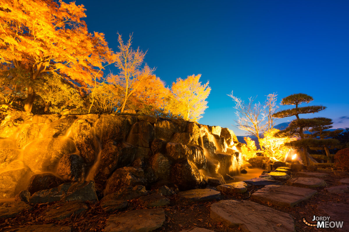 Yellow Waterfalls