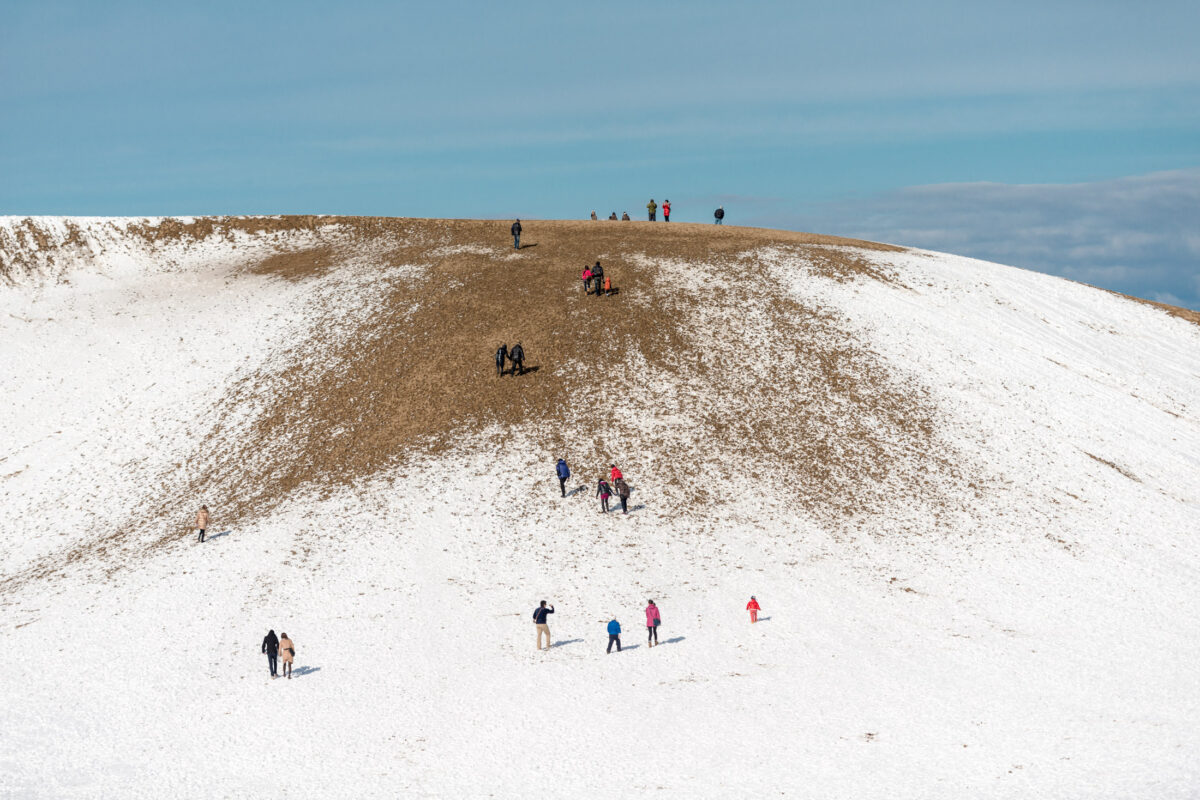 Snow and Sea