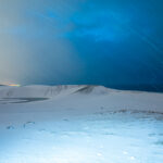 Tranquil beauty of Tottori Sand Dunes.