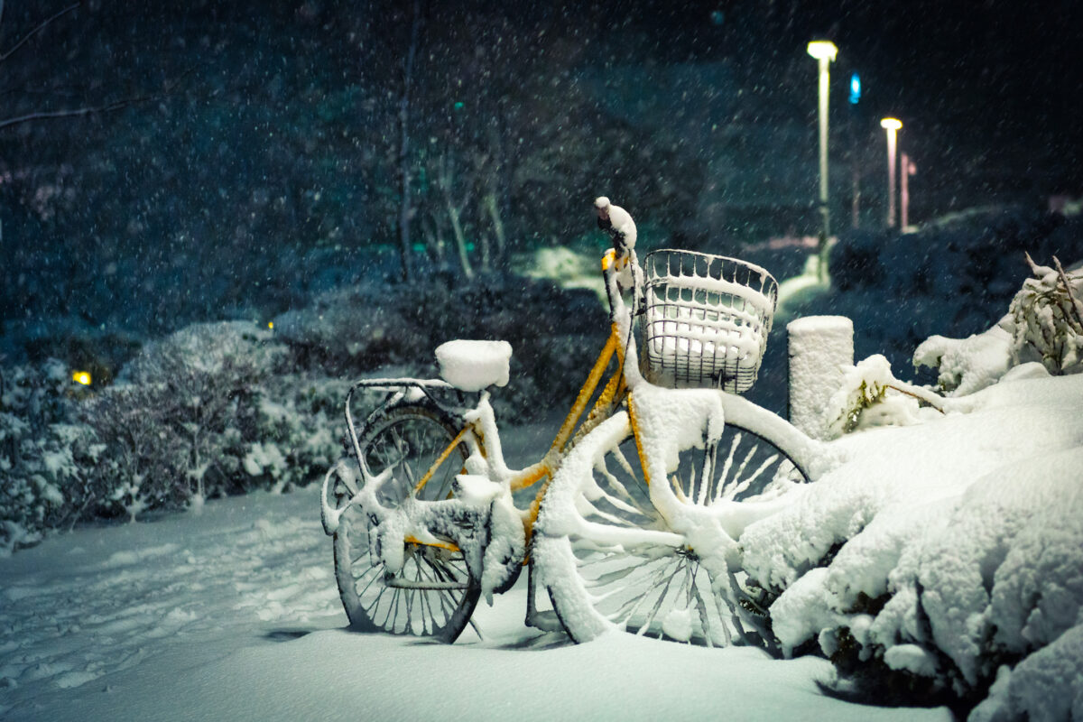 Tokyo Snow Bike #3