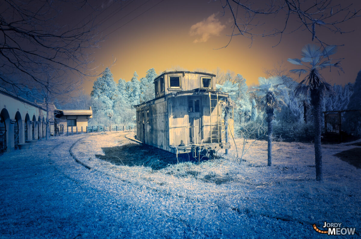 Western Village Train IR