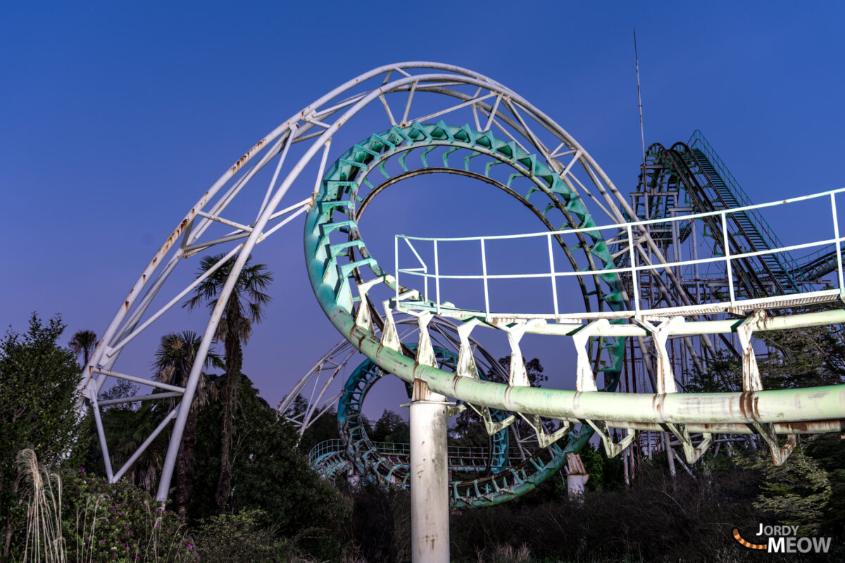 abandoned, amusement-park, attraction-park, haikyo, japan, japanese, kansai, nara, ruin, theme-park, urban exploration, urbex