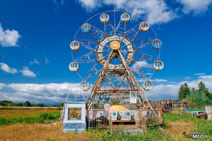 Explore Japans Abandoned Wonderland: Kejonuma Leisure Land - urban exploration at its finest.