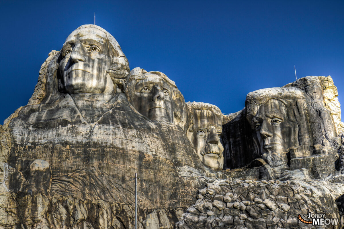 Mount Rushmore in Japan