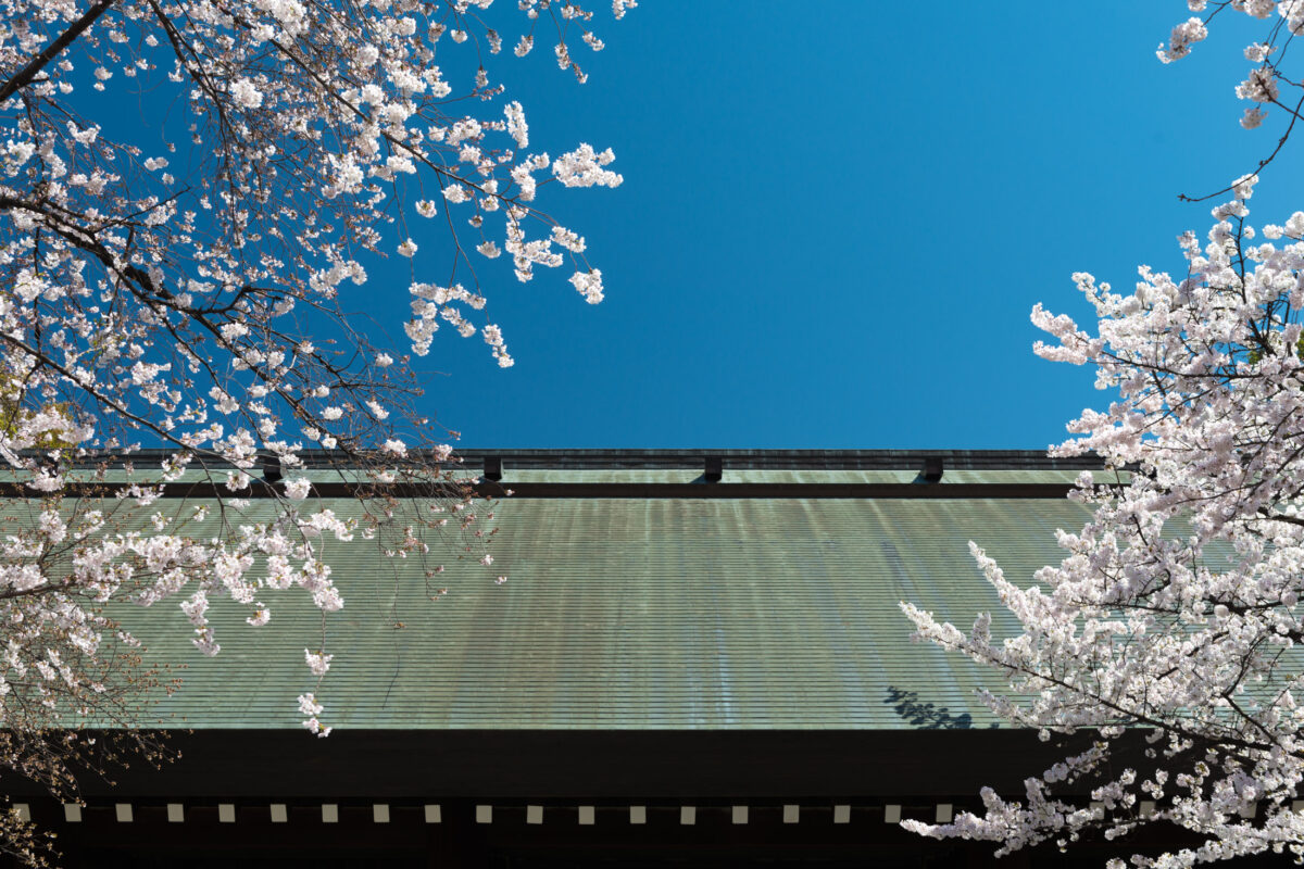 Yasukuni Shrine.