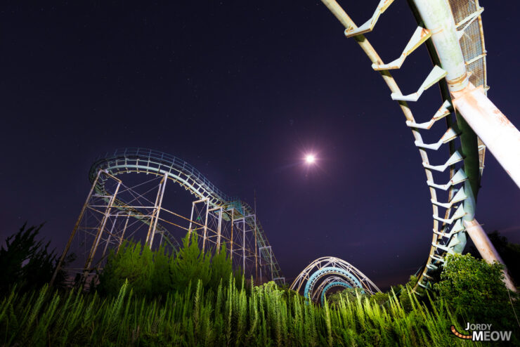 Nara Dreamland roller coaster