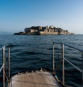 Exploring the abandoned beauty of Gunkanjima, Japans haunted Battleship Island.