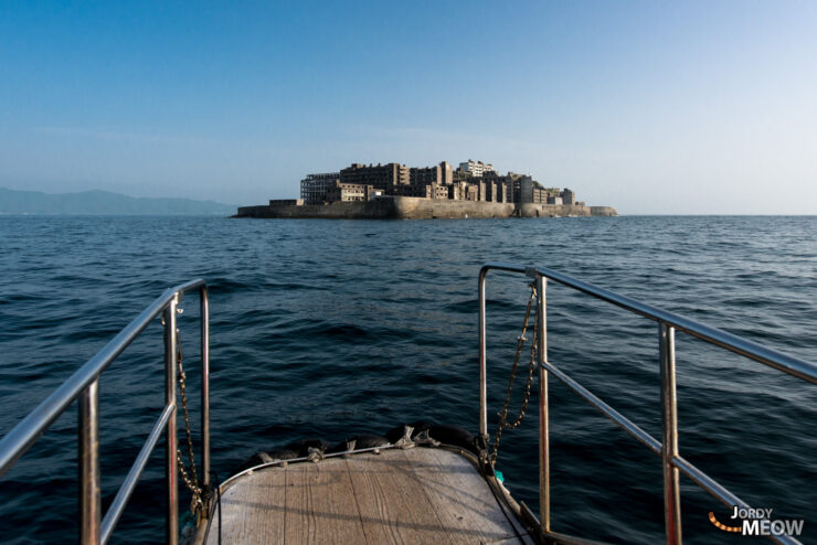 Exploring the abandoned beauty of Gunkanjima, Japans haunted Battleship Island.