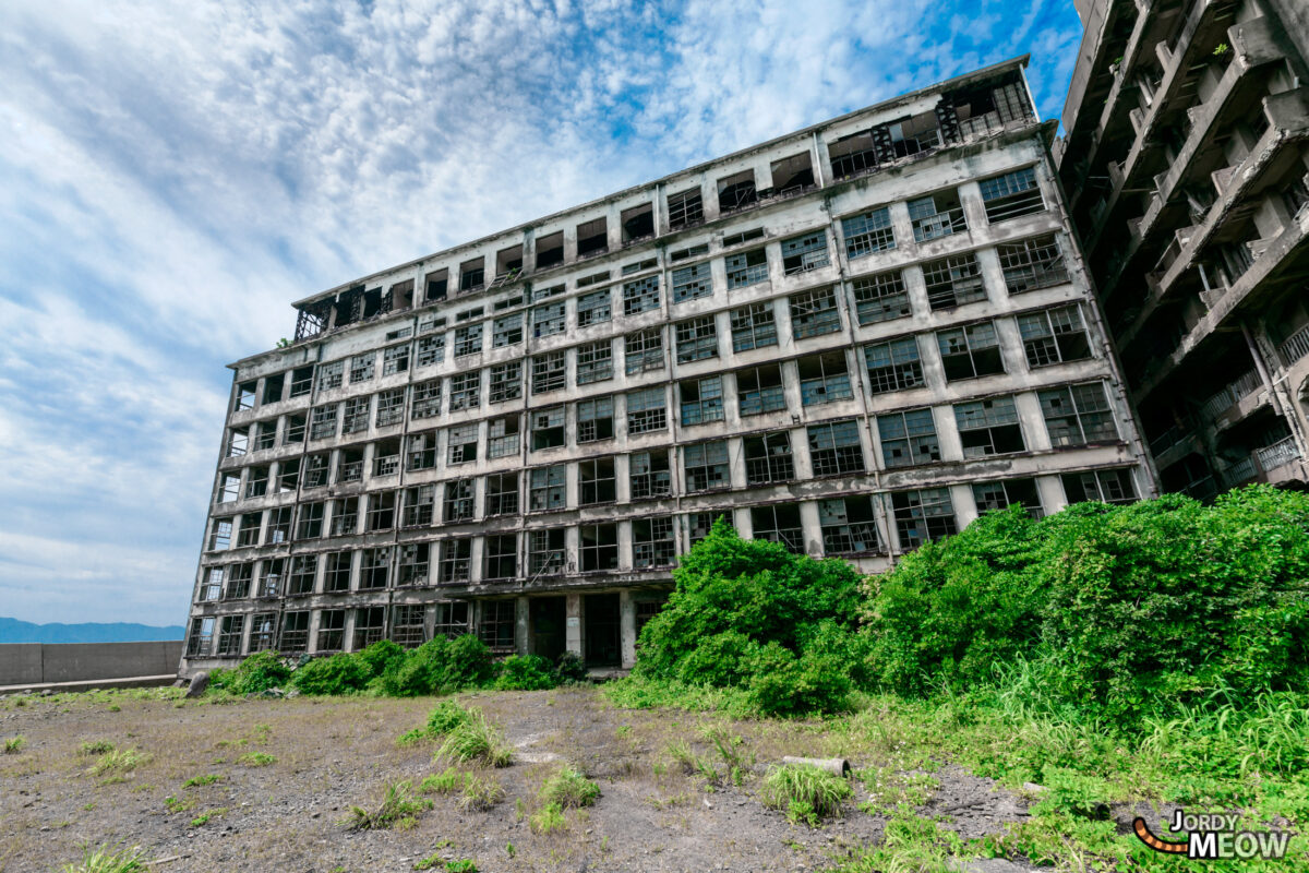 gunkanjima, japan, japanese, kyushu, nagasaki, school