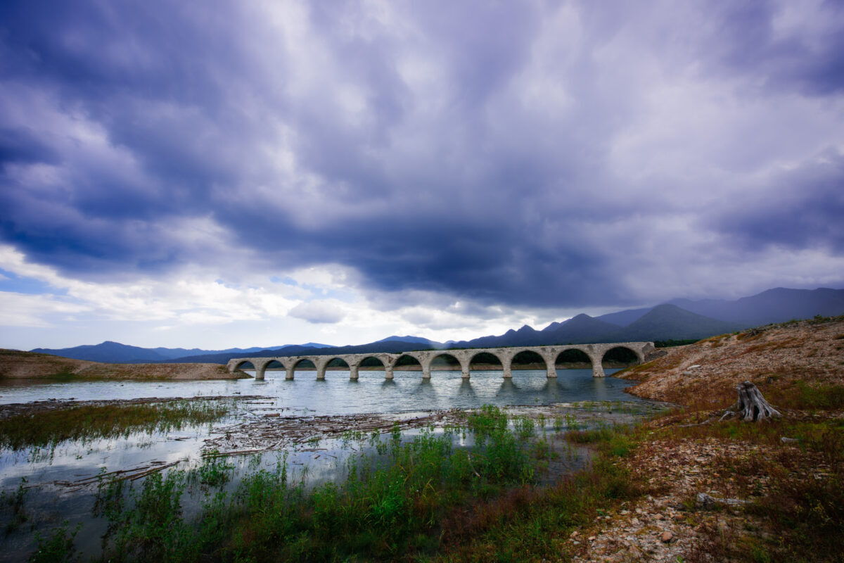 taushubetsu,abandoned,bridge,hokkaido