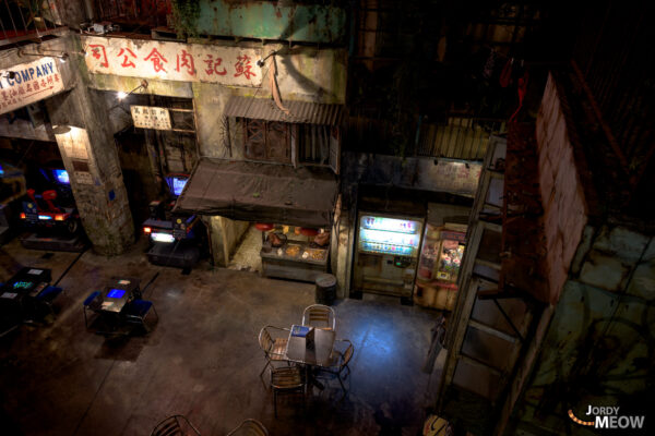 Explore haunting remains of lost gaming hub in Kawasaki Warehouse, echoing Kowloon Walled City.