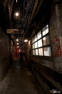 Discover the eerie abandoned gaming center, inspired by Kowloon Walled City, in Kawasaki, Japan.