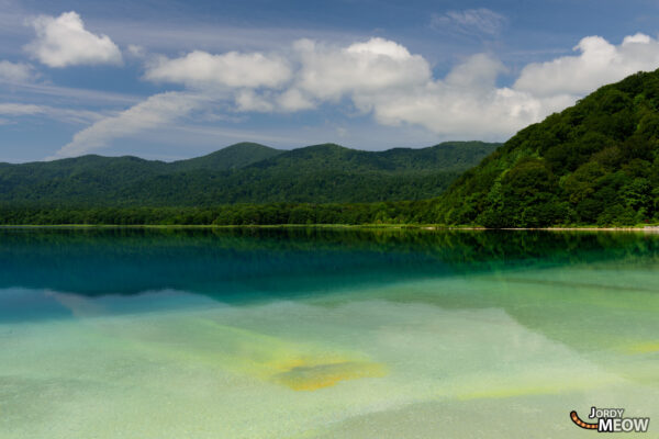 Mystical Beauty of Mount Osore in Aomori, Japan: serene, spiritual, and captivating.