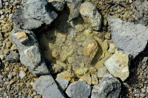 Sacred Mount Osore: A Spiritual Volcanic Sanctuary in Aomori, Japan.